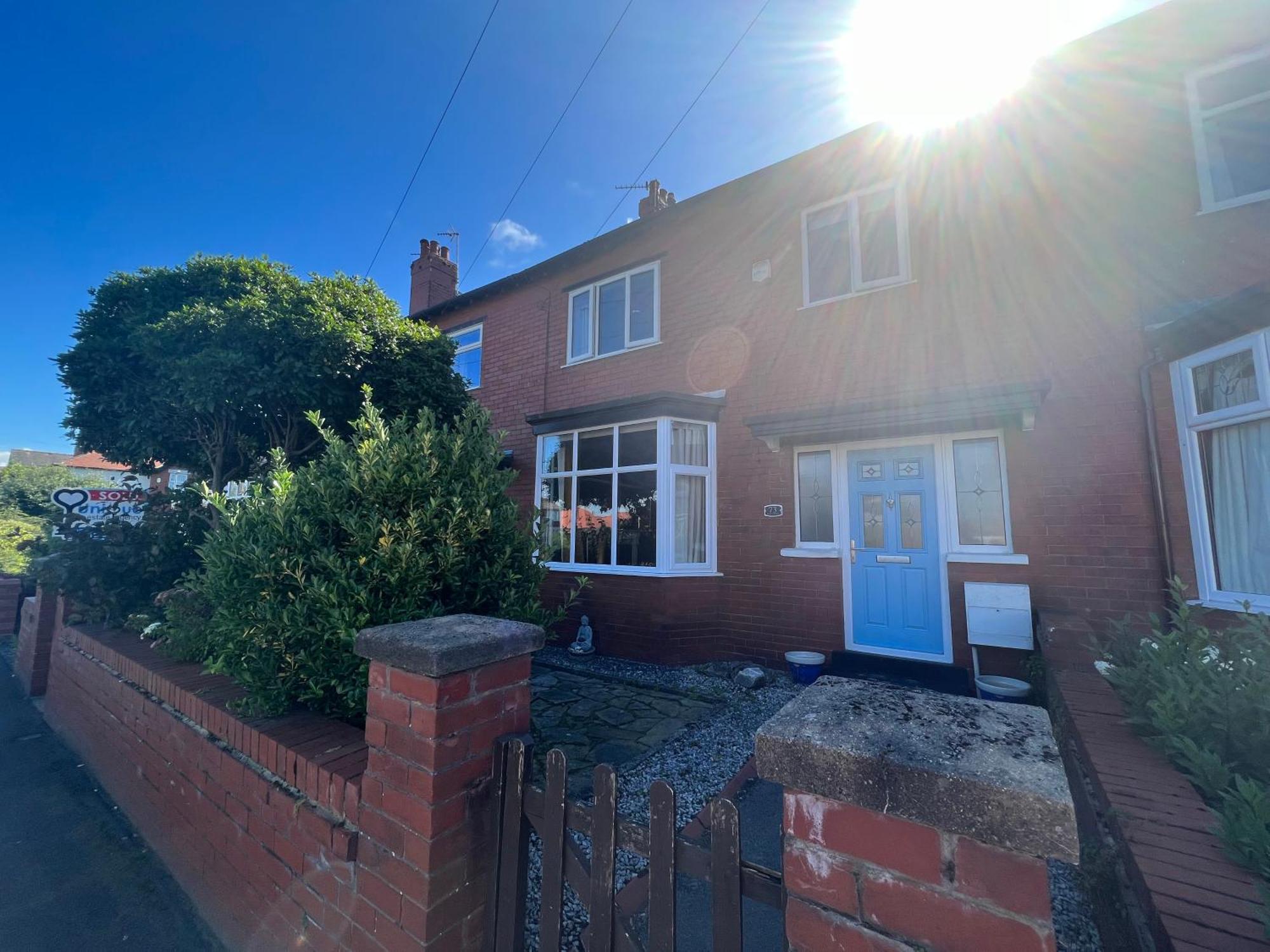 Lovely, Sunny House, By The Beach & Centre! Lytham St Annes Exterior photo