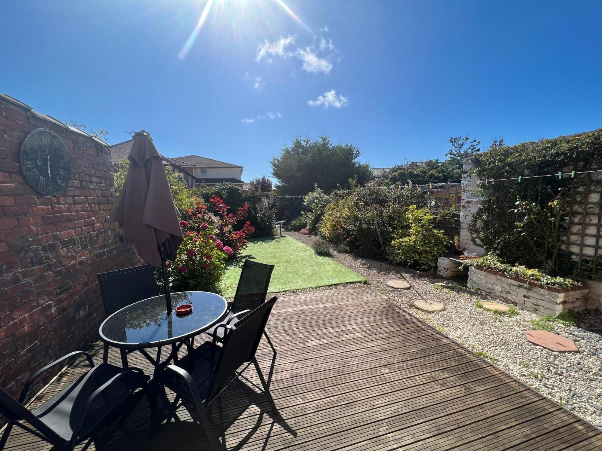 Lovely, Sunny House, By The Beach & Centre! Lytham St Annes Exterior photo