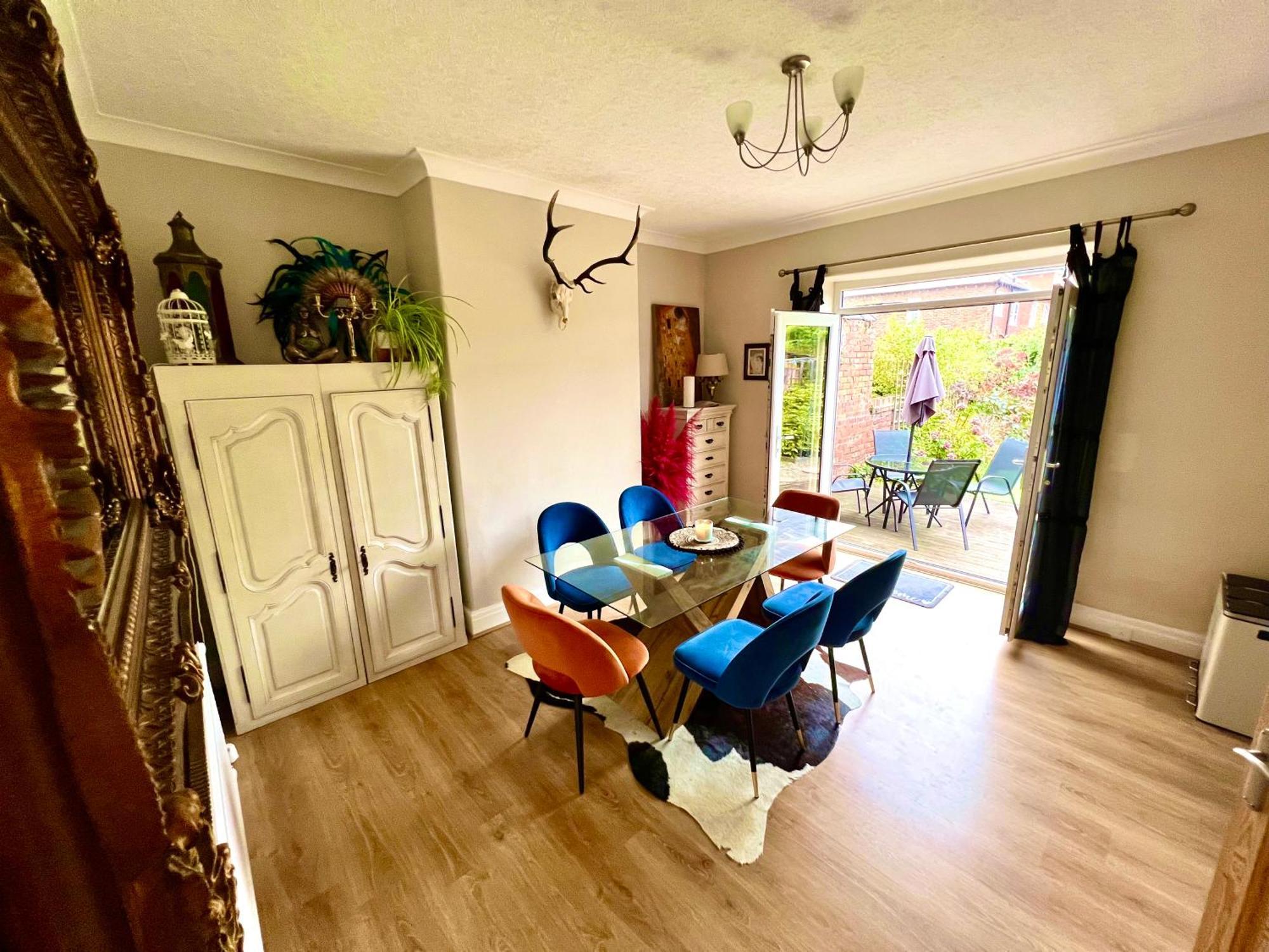 Lovely, Sunny House, By The Beach & Centre! Lytham St Annes Exterior photo